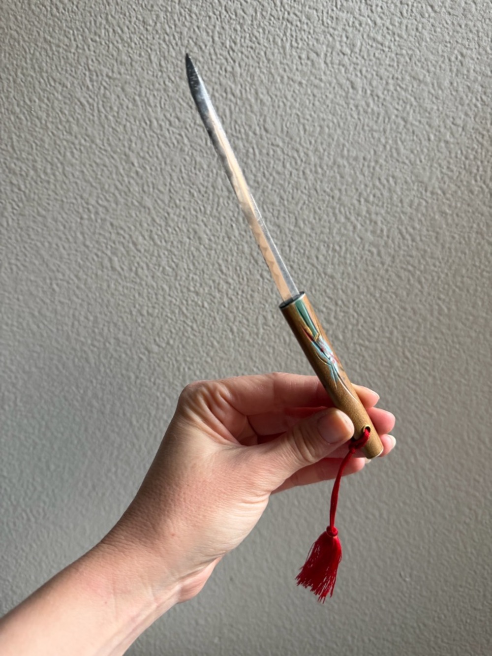 Vintage Japan Miniature Samurai Sword Katana Letter Opener